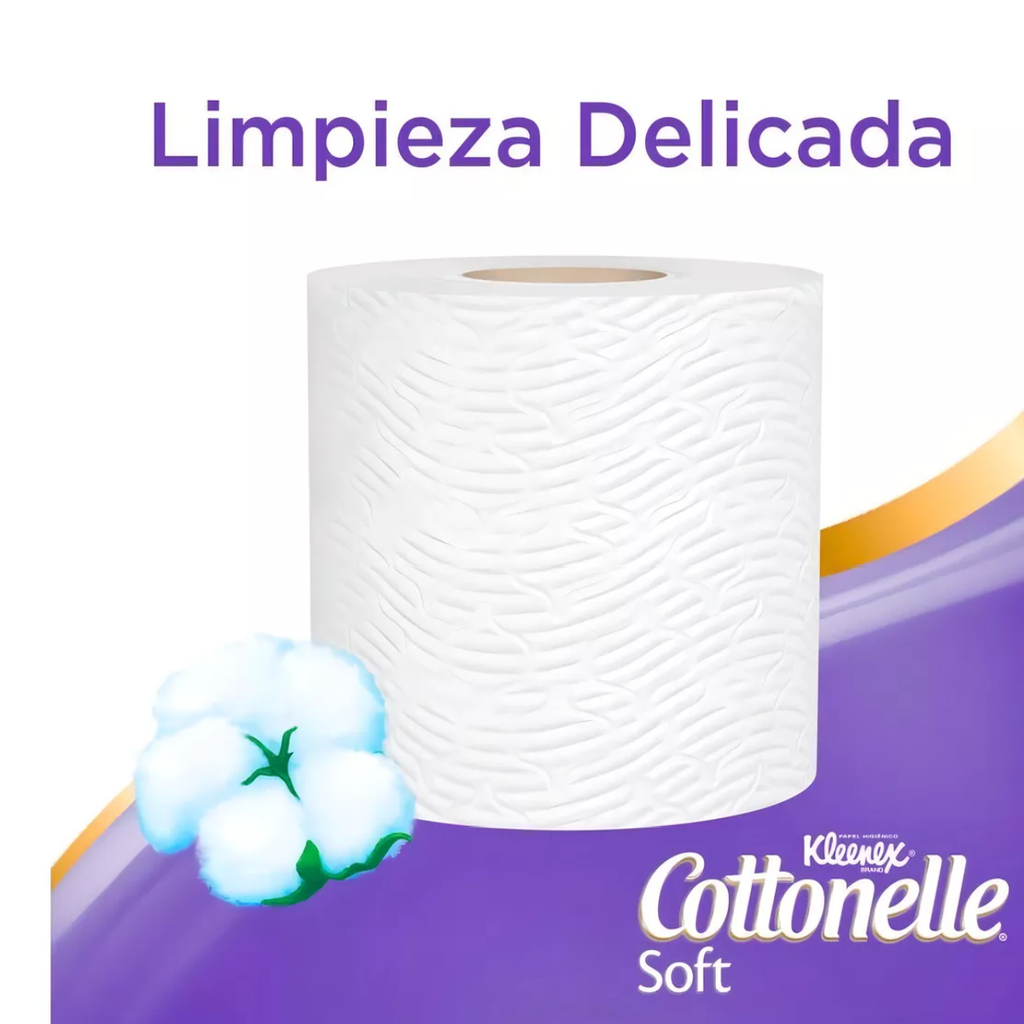 Papel Higiénico Pack con 40 Rollos Drop 002