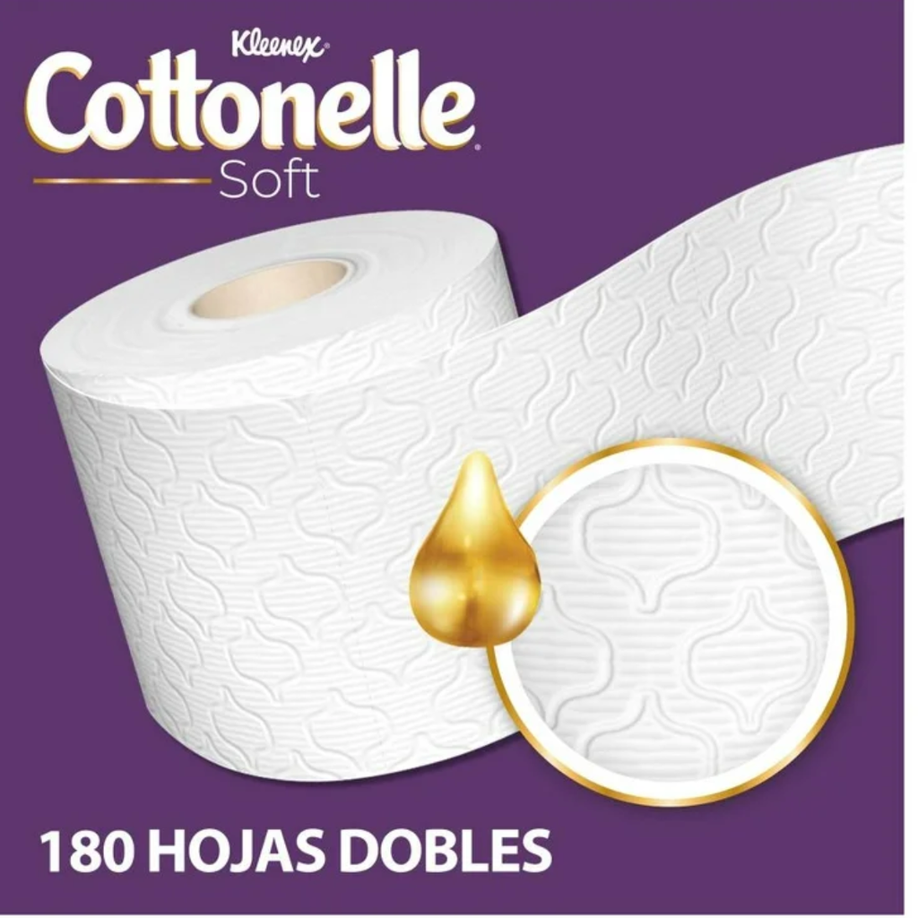 Papel Higiénico Pack con 40 Rollos Drop 002