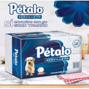 Servilletas Hoja Sencilla 4 Paquetes con 450 pzas c/u Drop 002