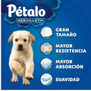 Servilletas Hoja Sencilla 4 Paquetes con 450 pzas c/u Drop 002