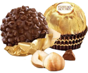 Chocolate Ferrero Rocher Relleno de Avellana 24 pza Drop 002