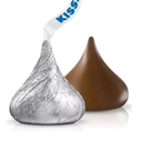 Chocolate con Leche Kisses Hershey's 1 kg Drop 002