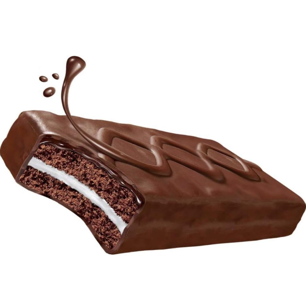 Chocolate Pastelito Pqte Con 15 Pzas 39 gms c/u Drop 002
