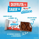 Chocolate Pastelito Pqte Con 15 Pzas 39 gms c/u Drop 002