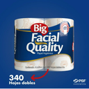 Papel Higieníco Quality 60 Rollos de 340 Hojas c/u Drop 002