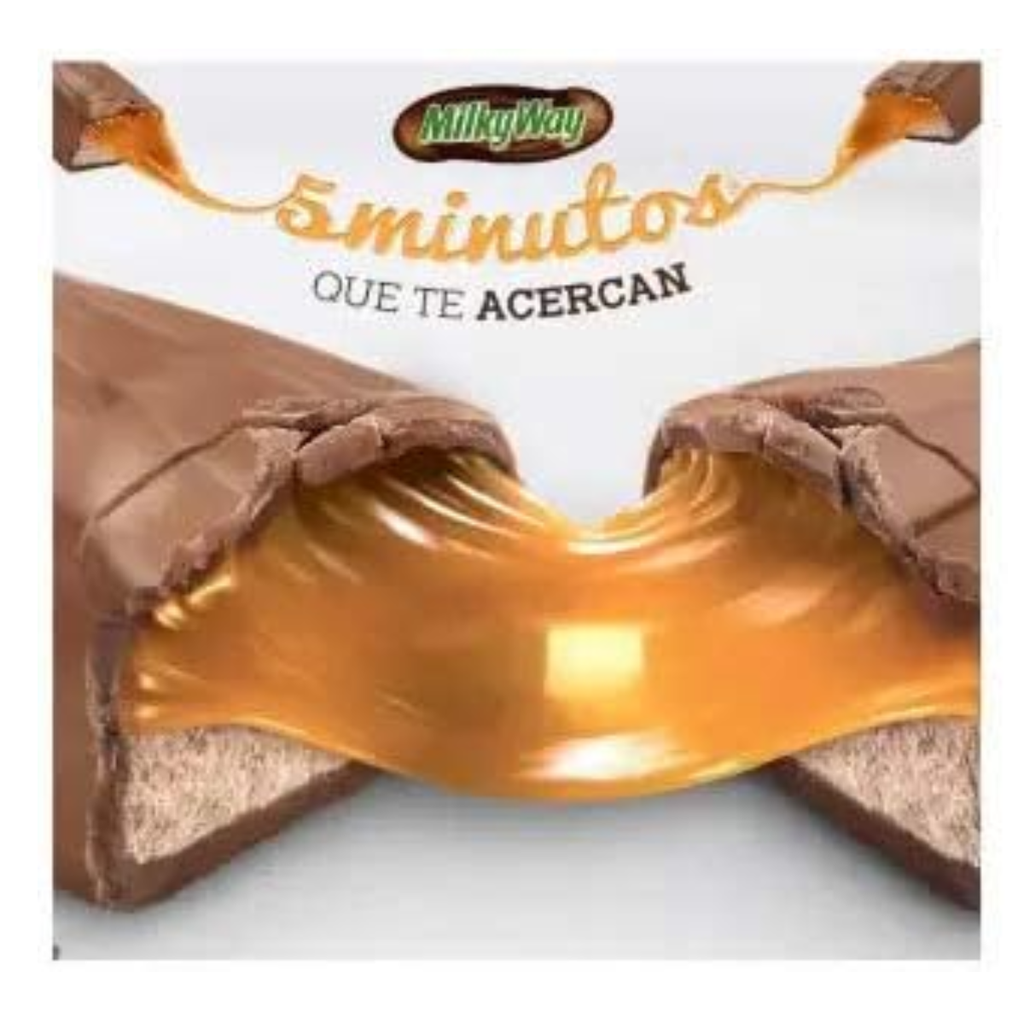 Chocolates con leche 8 piezas de 48 g c/u Drop 007