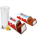 Kinder Chocolate Barra Bueno 10 pzas Drop 002