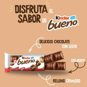 Kinder Chocolate Barra Bueno 10 pzas Drop 002
