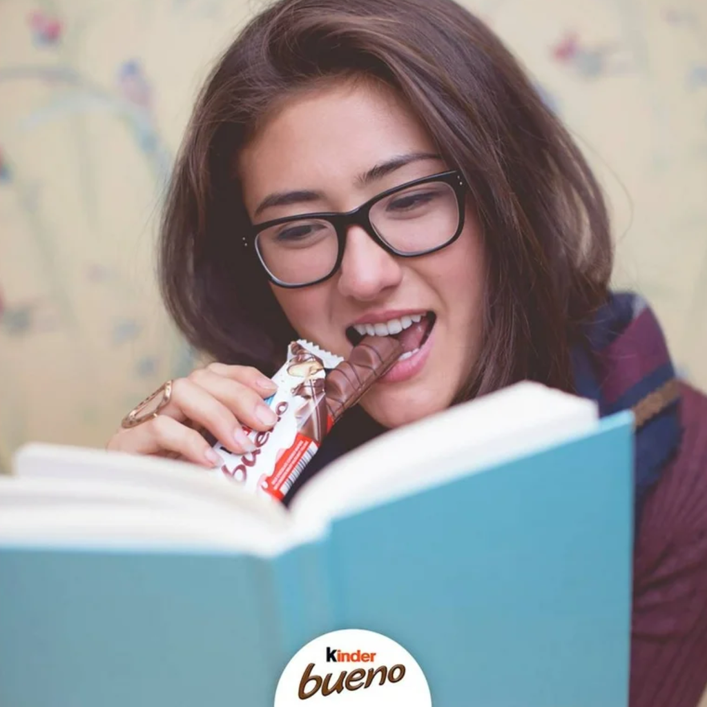 Kinder Chocolate Barra Bueno 10 pzas Drop 002