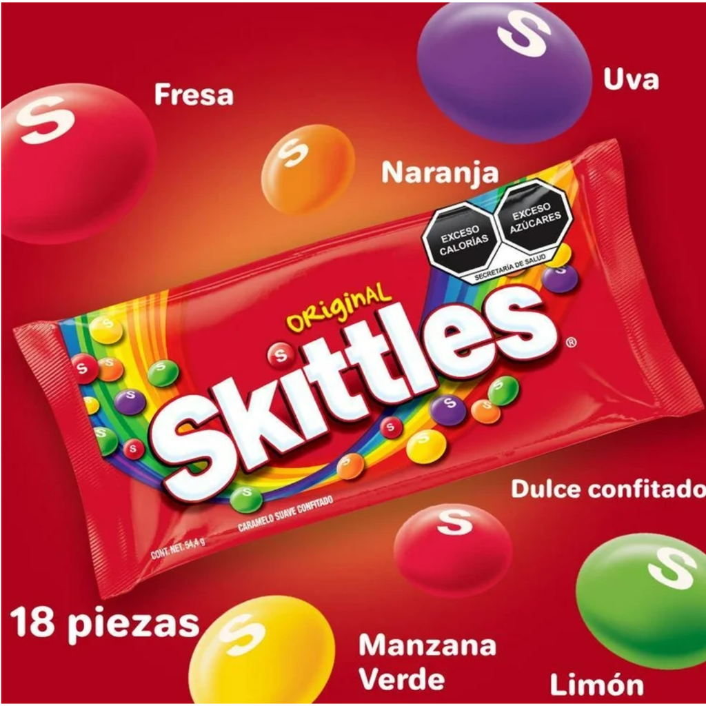 Dulces suaves Confitados Sabores Frutales Cja 18 pzas Drop 002