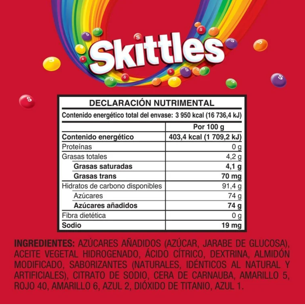 Dulces suaves Confitados Sabores Frutales Cja 18 pzas Drop 002