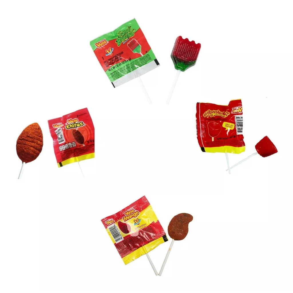 Surtido de Paletas Vero Mix Banda Fuego 65 pzas Drop002