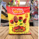 Surtido de Paletas Vero Mix Banda Fuego 65 pzas Drop002