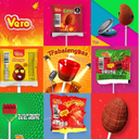 Surtido de Paletas Vero Mix Banda Fuego 65 pzas Drop002