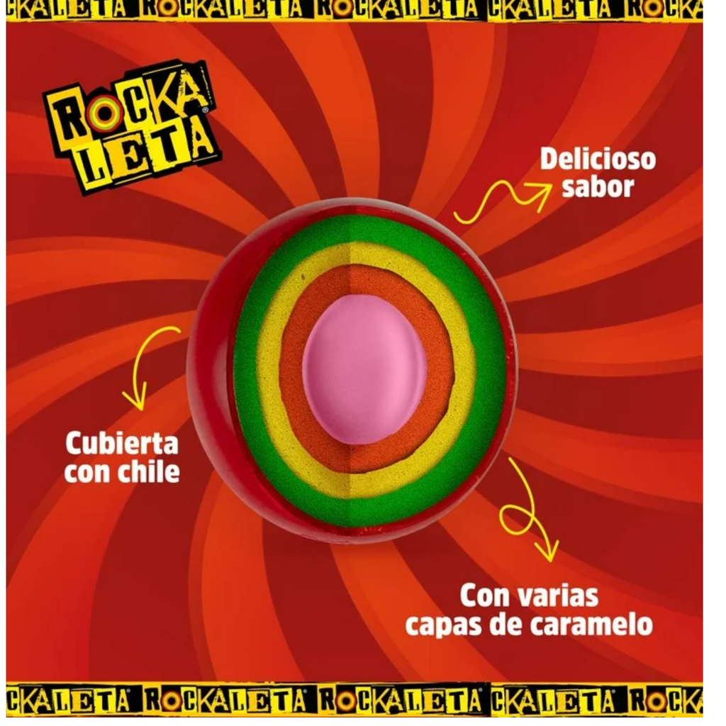 Paleta Rockaleta Sonric's 40 pzas Drop 002