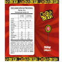 Paleta Rockaleta Sonric's 40 pzas Drop 002
