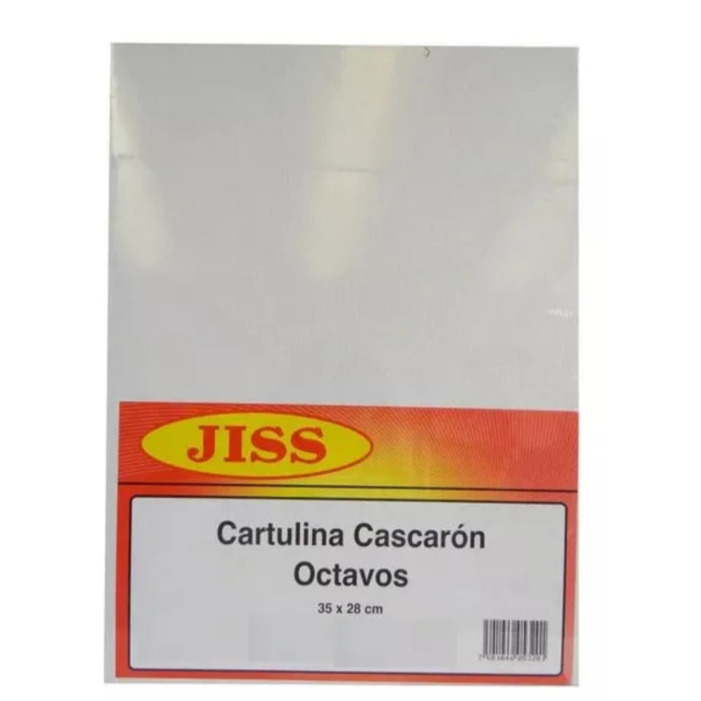 Papel Cascaron Pqte C/50 Pzas 1/8 Drop 002