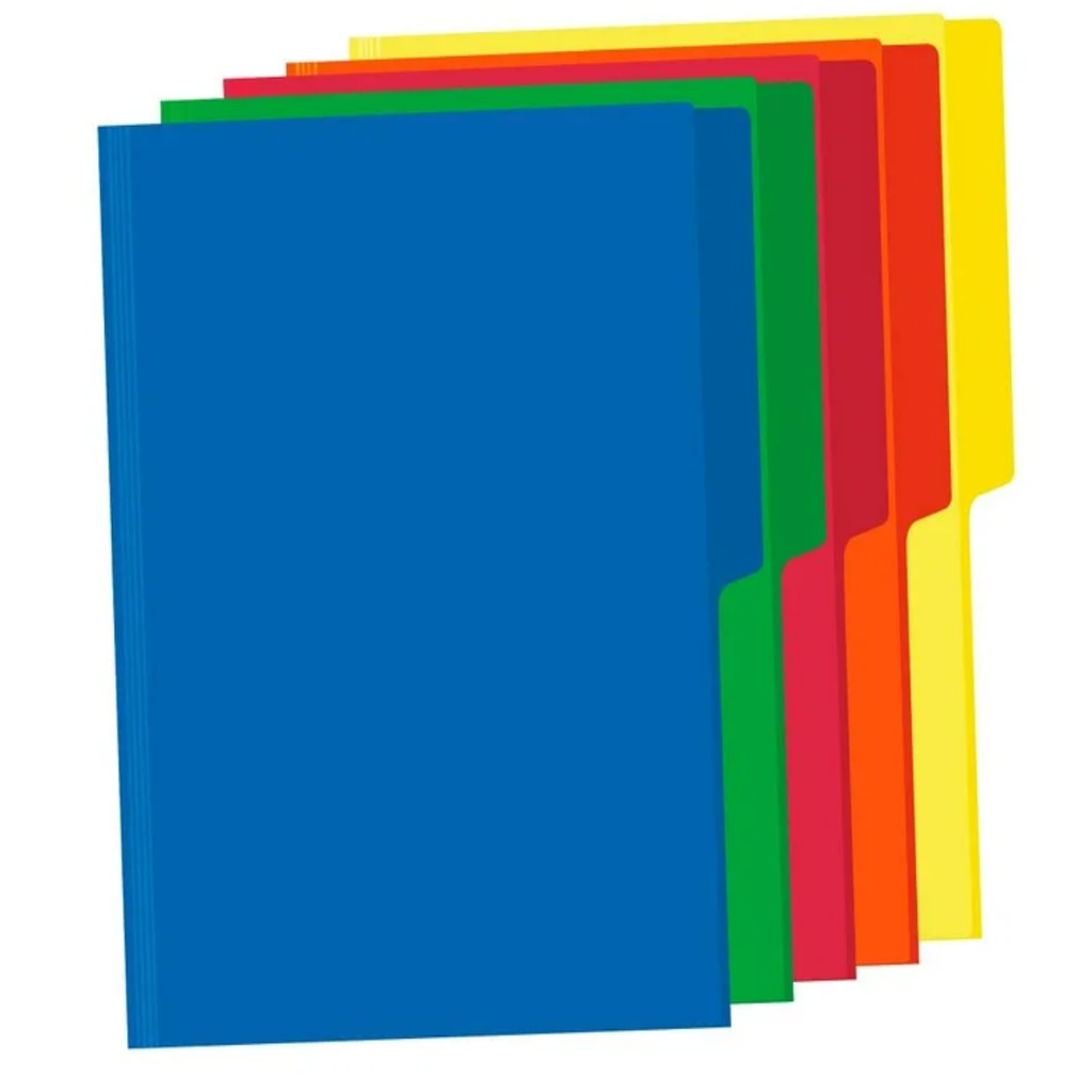 Folder Carta Member's Mark Arcoiris 100 pzas Drop 002