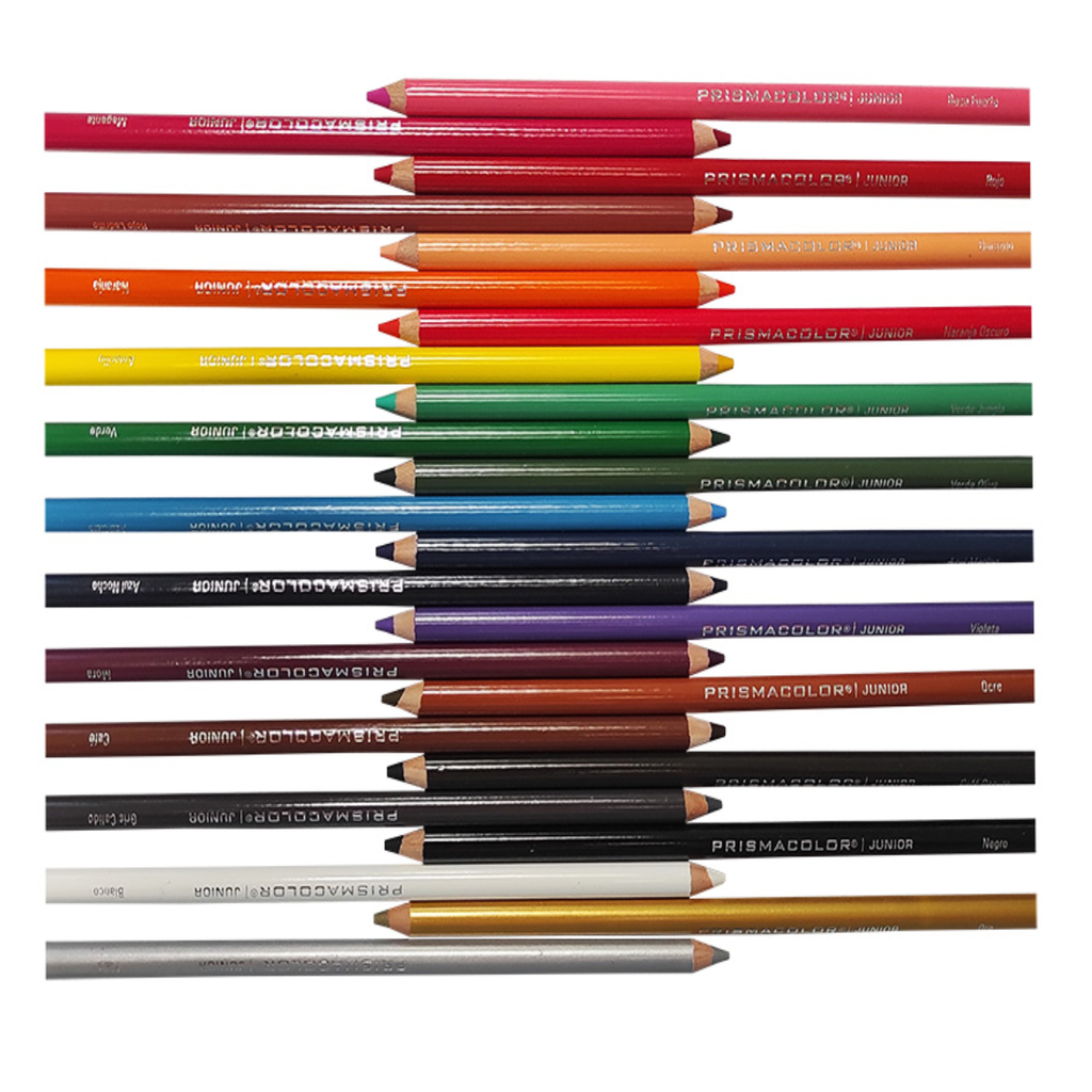48 Lápices de Colores Prismacolor 2 Pqts 24 pzas c/u Drop 002