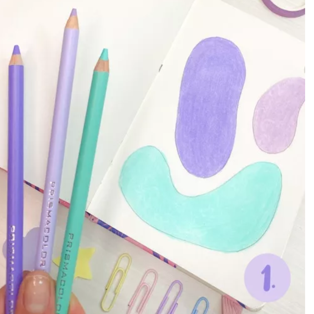 48 Lápices de Colores Prismacolor 2 Pqts 24 pzas c/u Drop 002