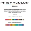 48 Lápices de Colores Prismacolor 2 Pqts 24 pzas c/u Drop 002