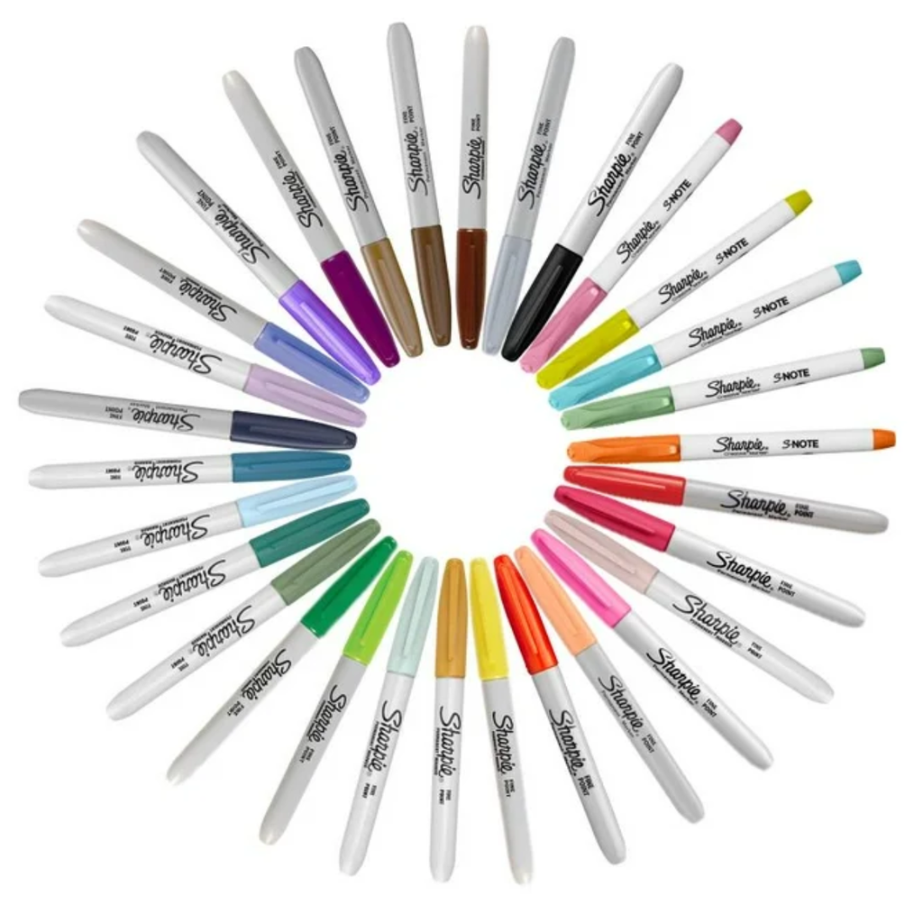 Ruleta de Marcadores Sharpie 30 pzas Drop 002
