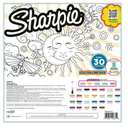Ruleta de Marcadores Sharpie 30 pzas Drop 002