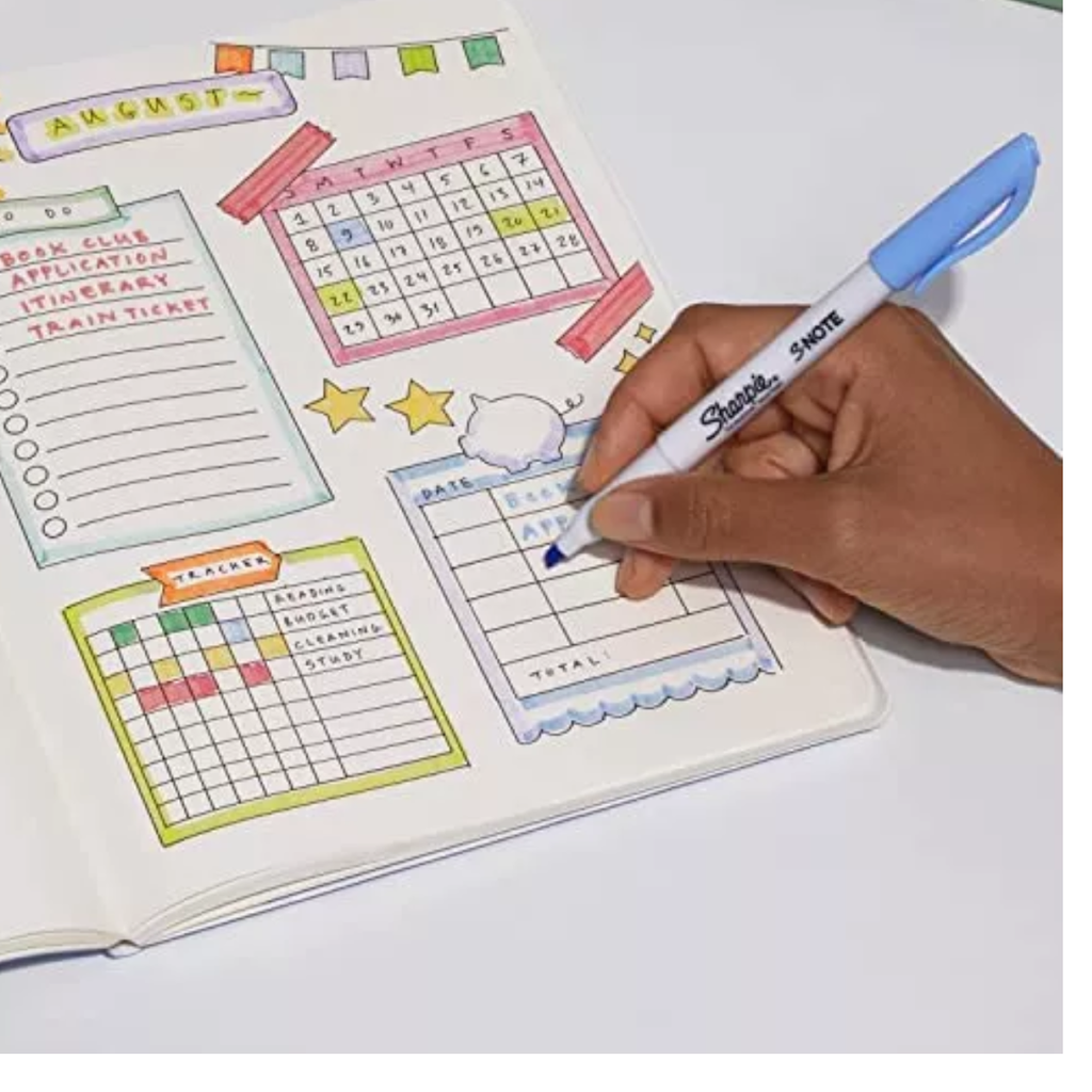 Ruleta de Marcadores Sharpie 30 pzas Drop 002