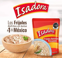 Frijoles Isadora Peruanos Refritos 6 pzas de 430 g c/u Drop 002