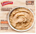 Frijoles Isadora Peruanos Refritos 6 pzas de 430 g c/u Drop 002