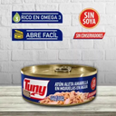 Atún en Agua Tuny Clásico 8 pzas de 140 g c/u Drop002