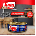 Atún en Agua Tuny Clásico 8 pzas de 140 g c/u Drop002