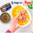 Atún en Agua Tuny Clásico 8 pzas de 140 g c/u Drop002