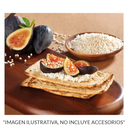 2 cajas de Tostadas de Maíz Horneadas 48 bolsas de 18g c/u Drop 002