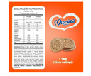 Pack Galletas Marías Gamesa con 25rollos de 60g  Drop 002