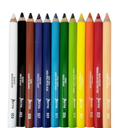 Colores Norma Jumbo Triangulares Cja C12 Pzas Drop 009