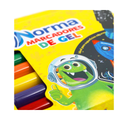Plumones Grafigel Norma 8 Pzas Drop 009