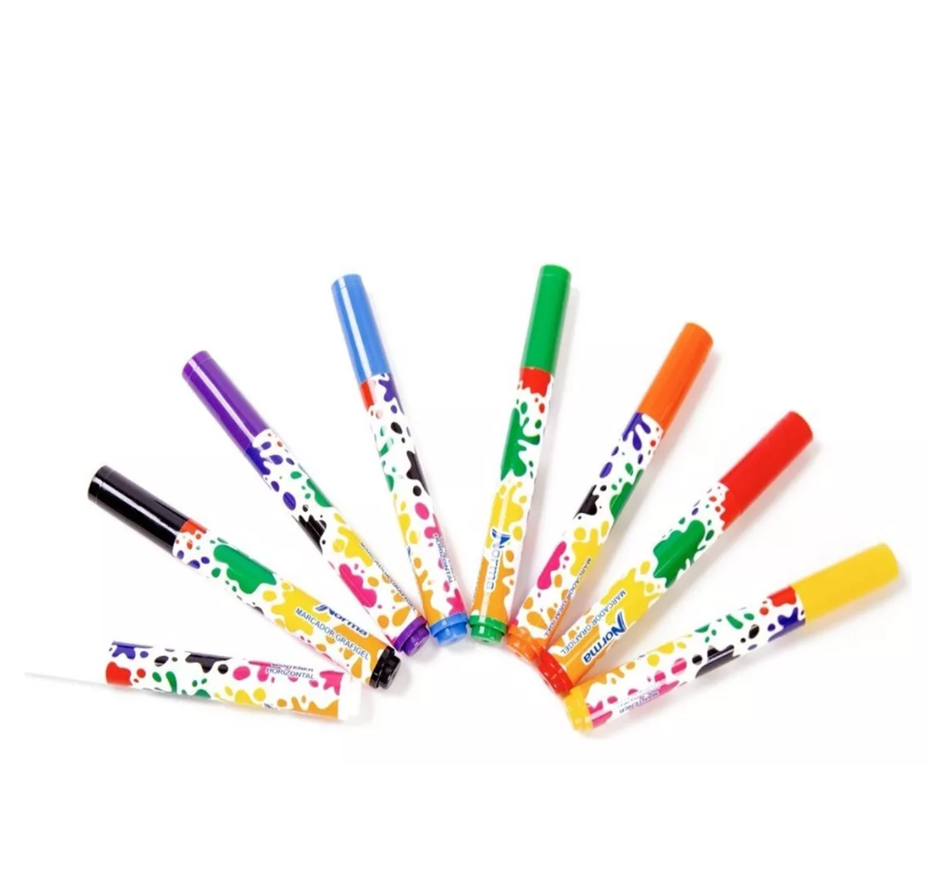 Plumones Grafigel Norma 8 Pzas Drop 009