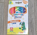 Plastilina Norma 12 Barritas Drop 009