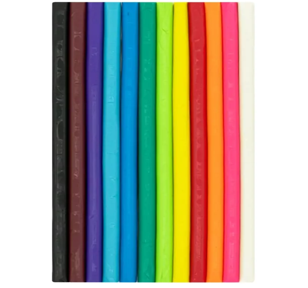 Plastilina Norma 12 Barritas Drop 009