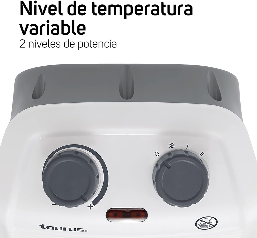 Calentador y Ventilador Eléctrico 2x1 Drop002
