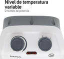 Calentador y Ventilador Eléctrico 2x1 Drop002