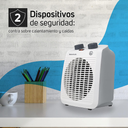 Calentador y Ventilador Eléctrico 2x1 Drop002