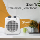 Calentador y Ventilador Eléctrico 2x1 Drop002