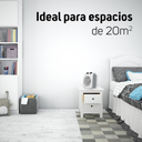Calentador y Ventilador Eléctrico 2x1 Drop002