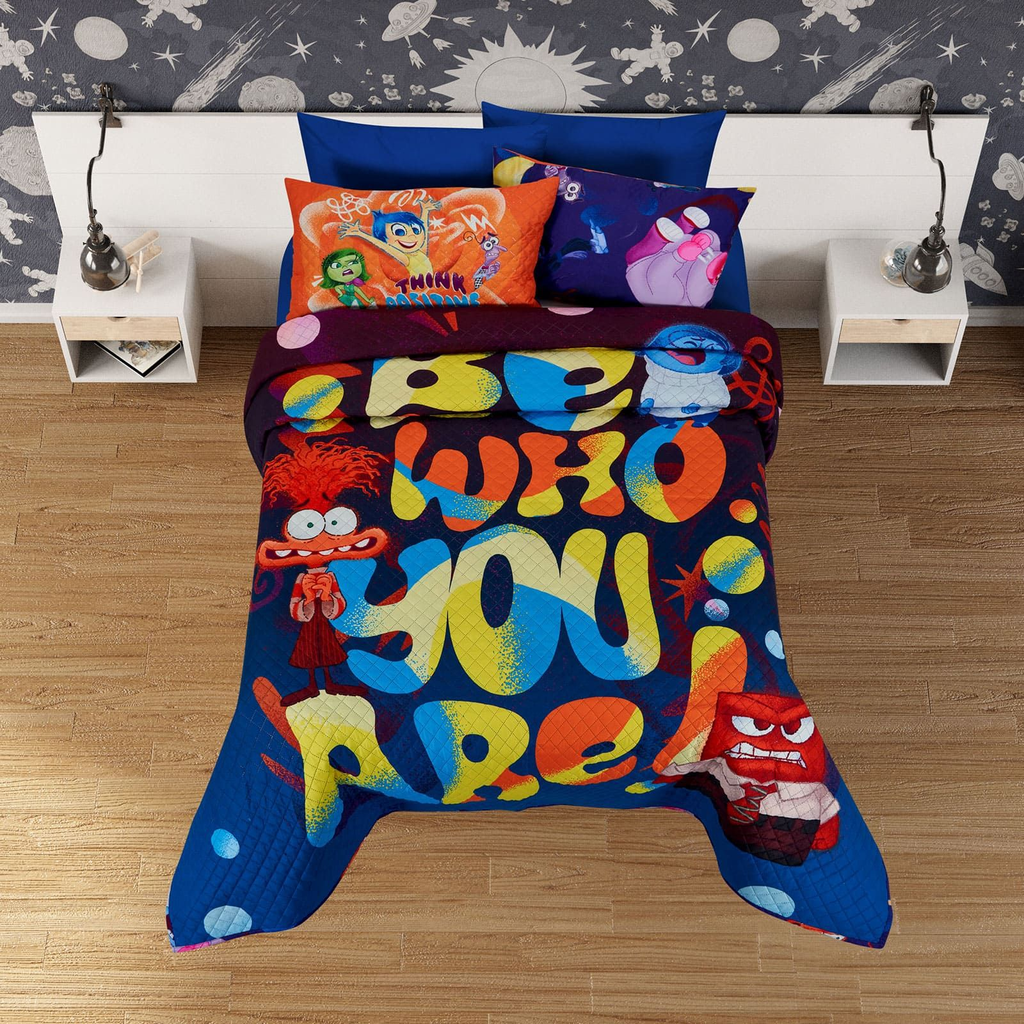 Set de Edrecolcha Matrimonial 3 pzas Drop002