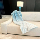 Frazada INDIVIDUAL Elle Home Verde Drop 002