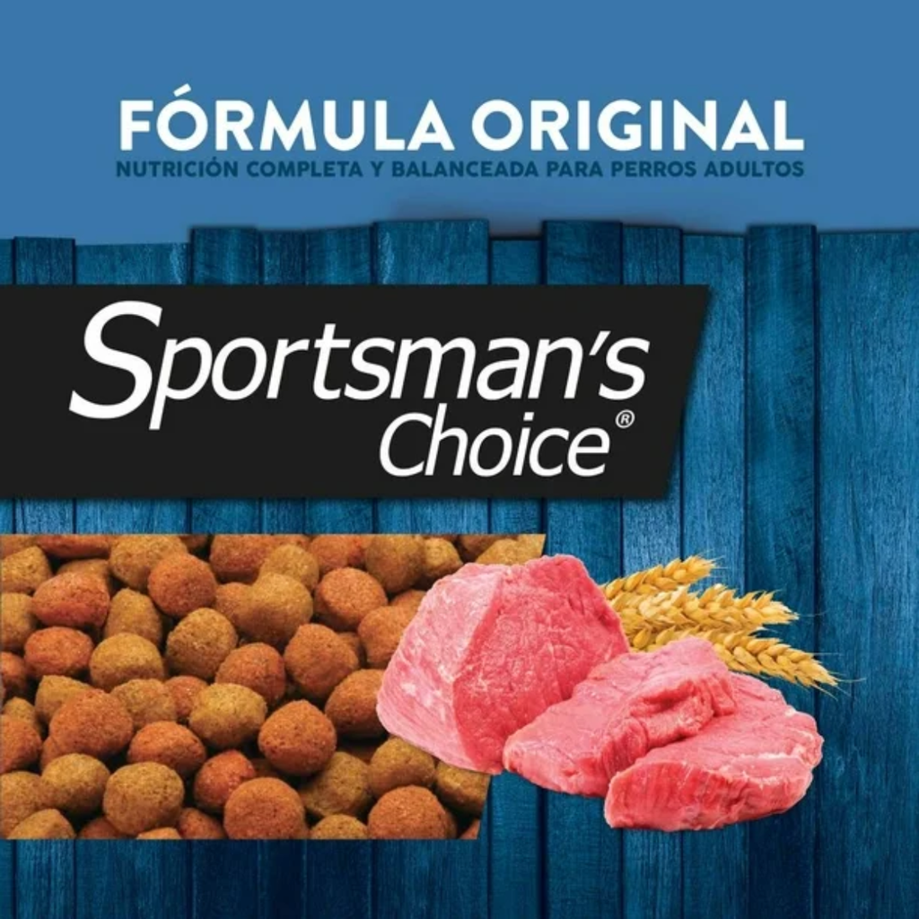 Alimento Seco para Perro Sportsman's Choice 25 kg Drop002