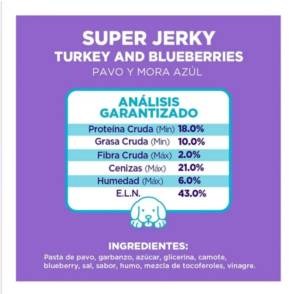 Premios para Perros Superfoods Blueberries 500 g