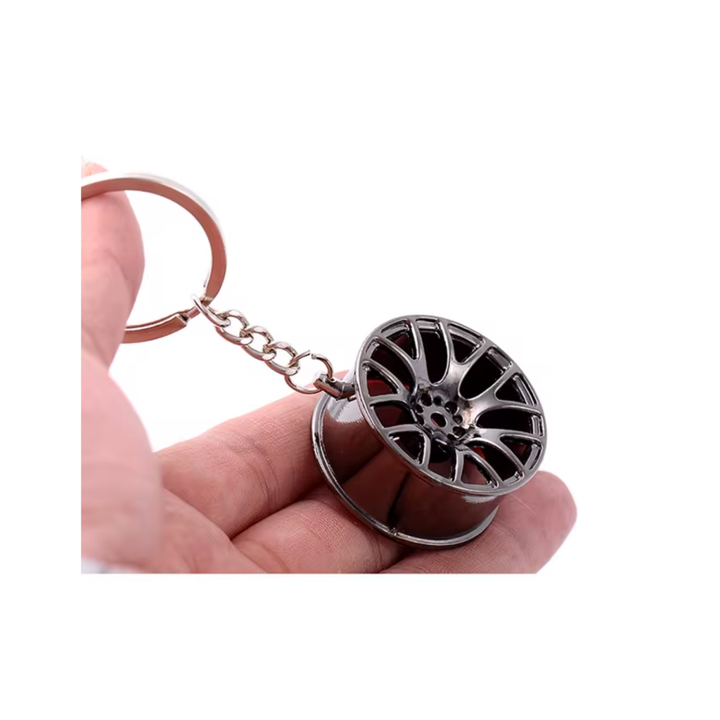 Llavero Figura De Rin Metálico